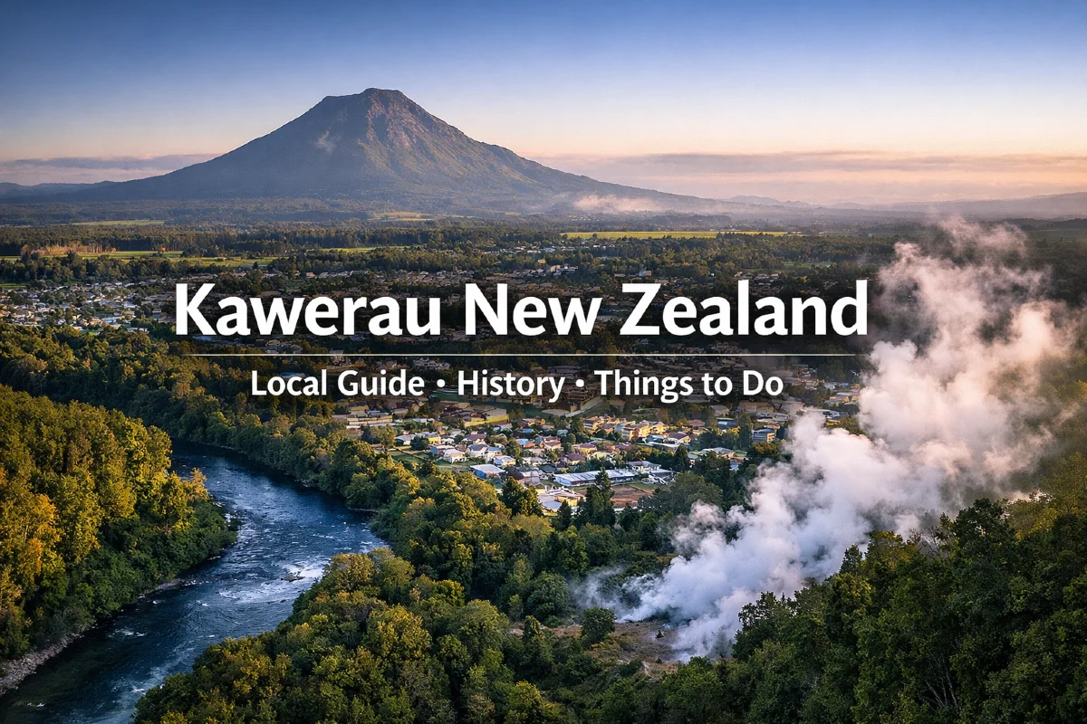 Kawerau, Bay of Plenty, New Zealand