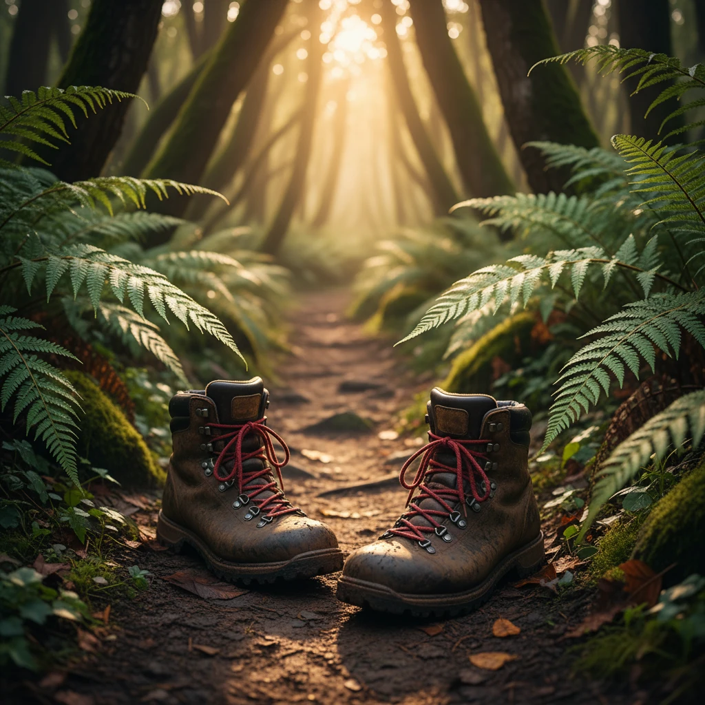 Walking track through forest near Kawerau
