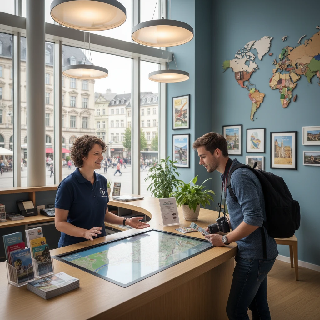 Kawerau information centre building