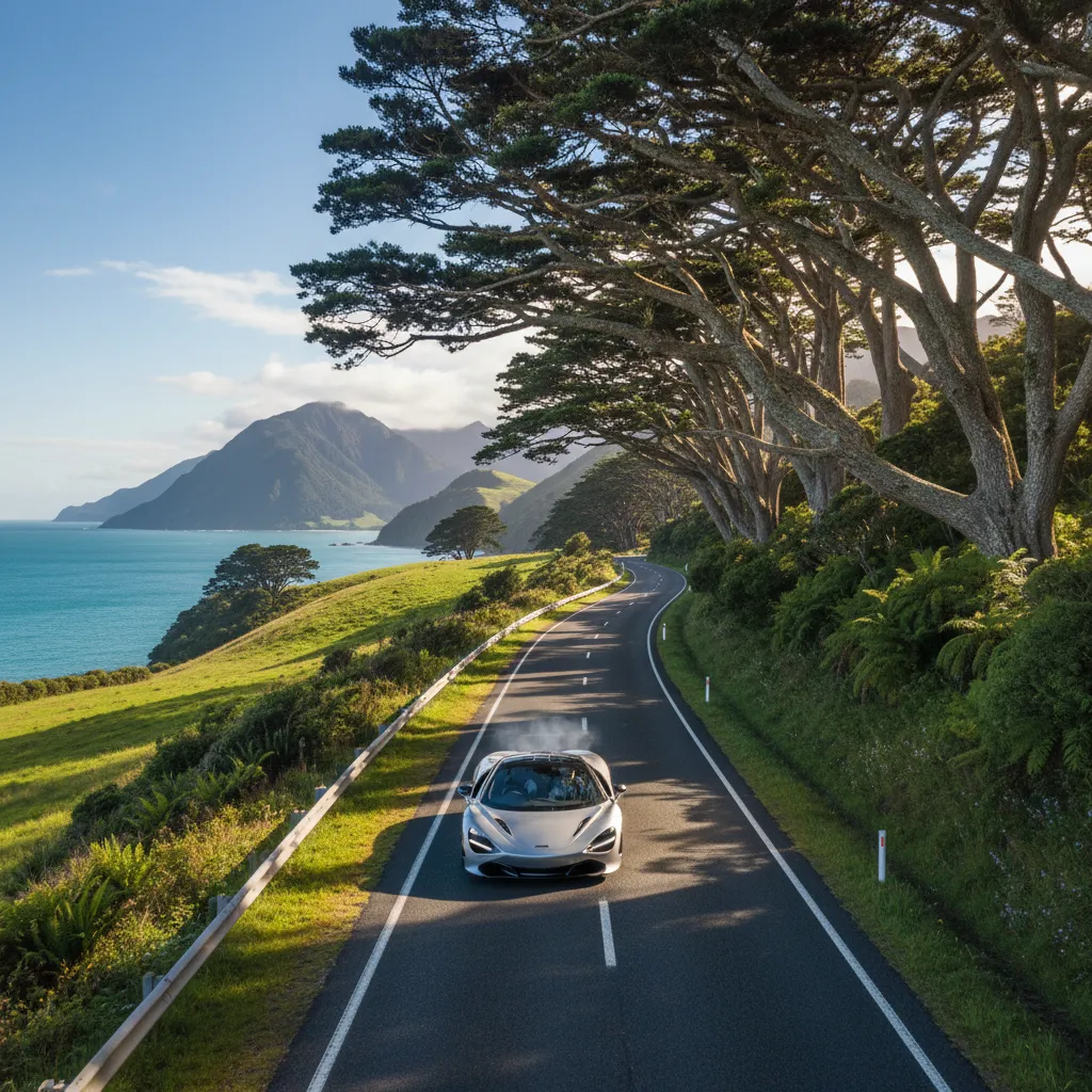 Arriving into Kawerau township