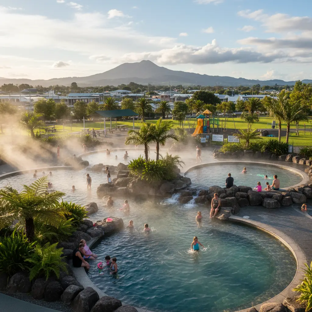Maurie Kjar Memorial Swimming Pool complex
