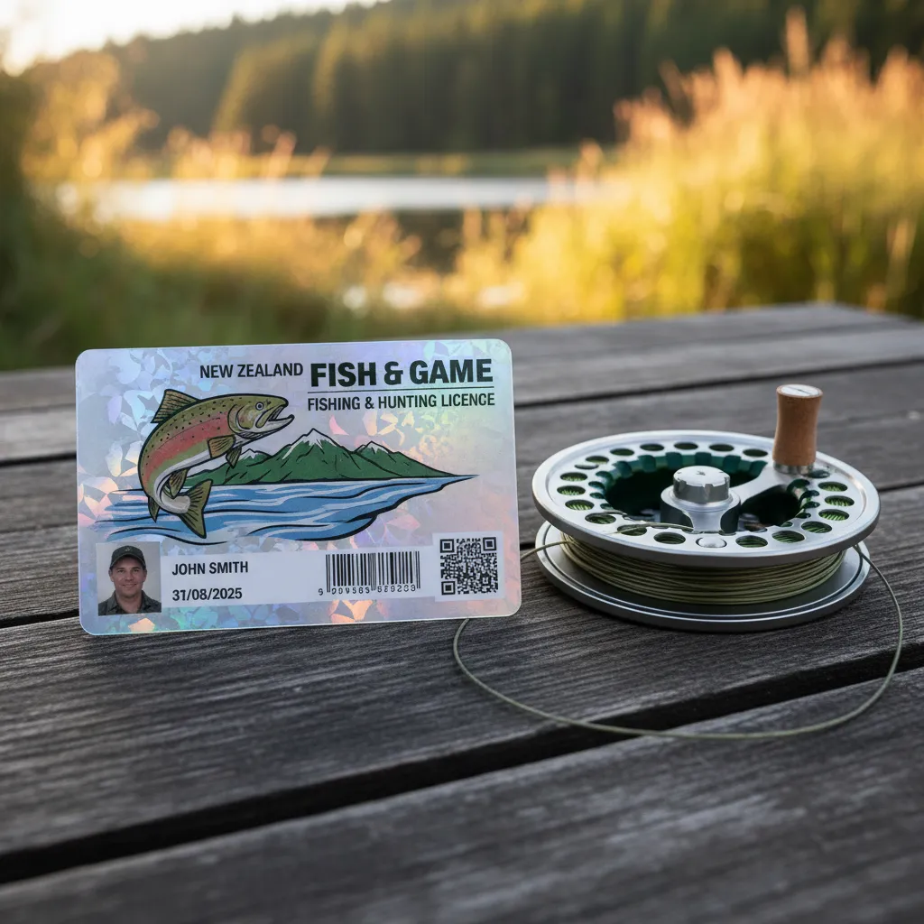 Eastern Fish and Game fishing license requirements