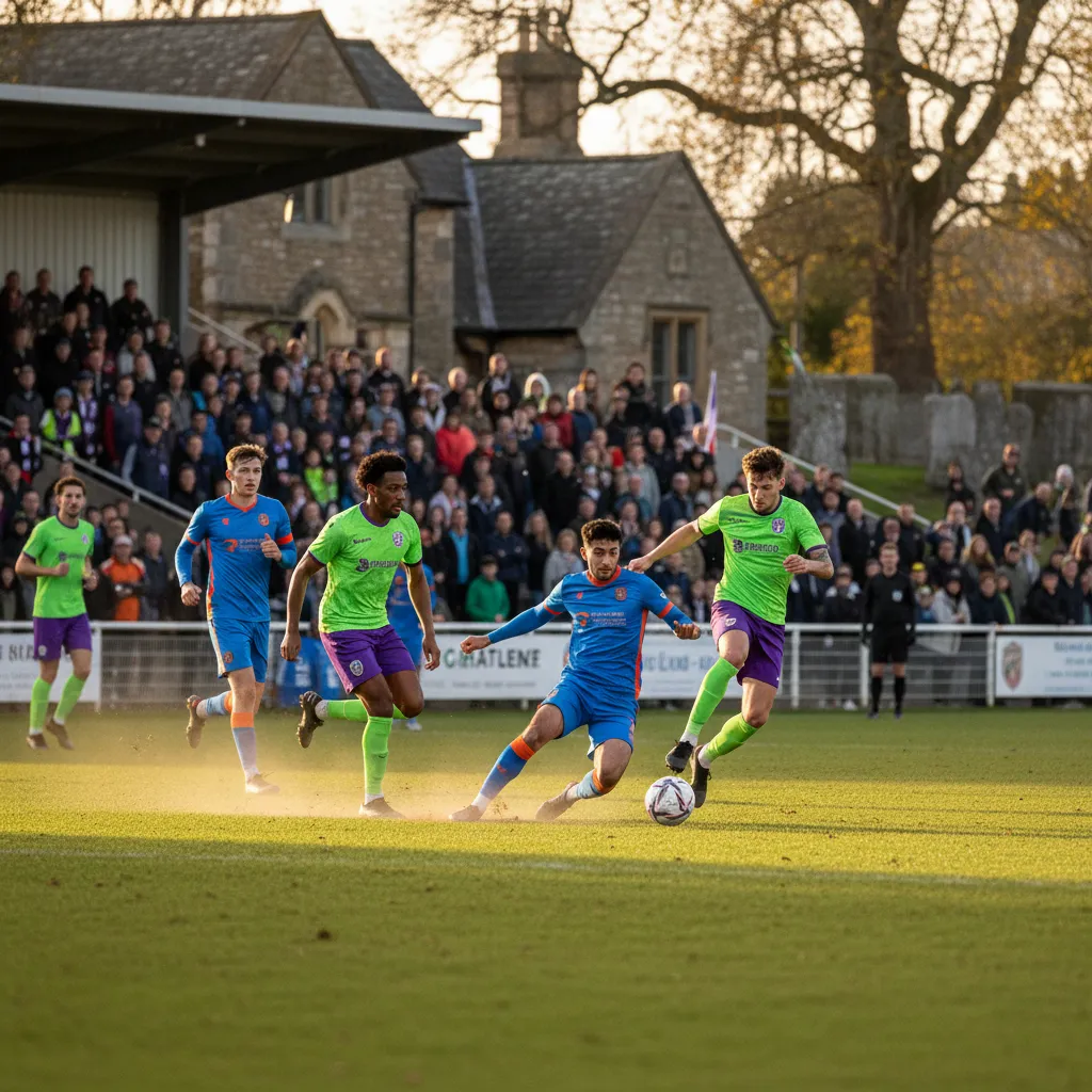 Soccer match action at Stoneham Park Kawerau