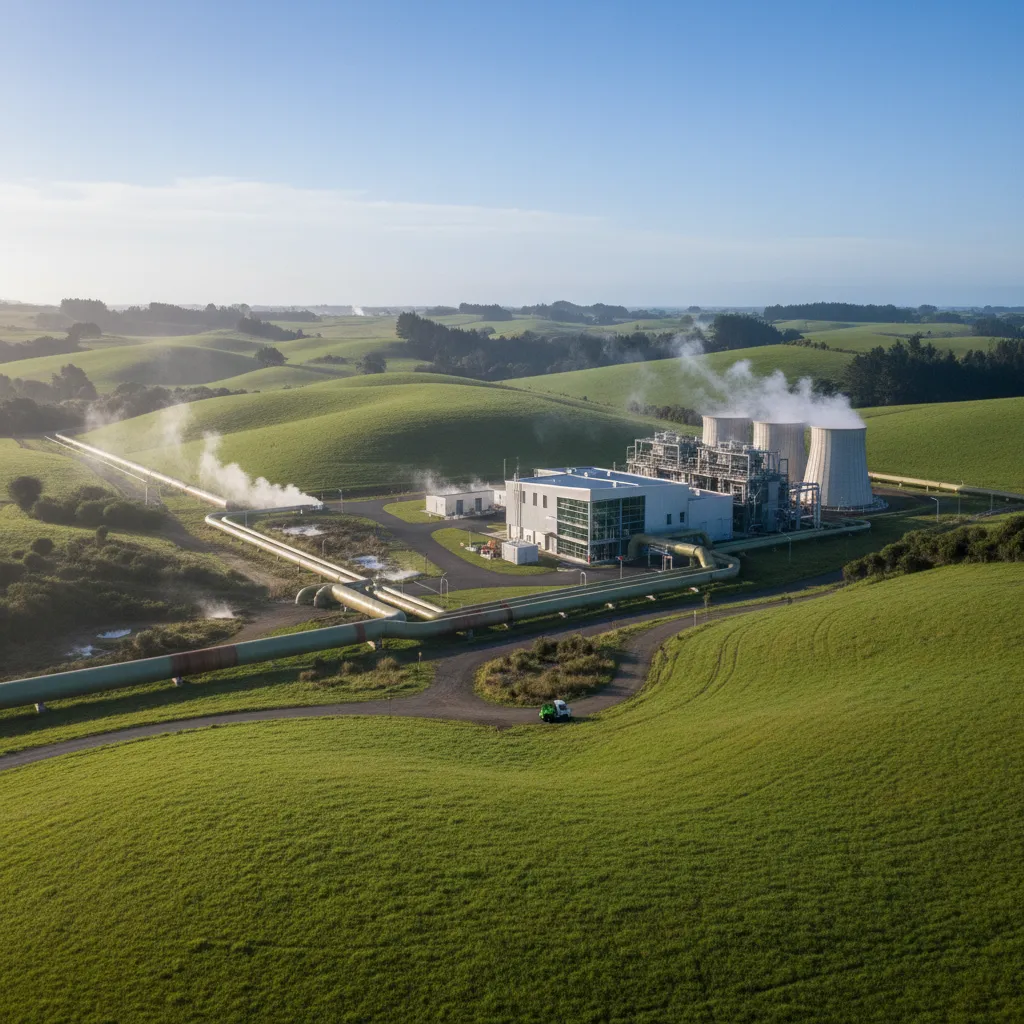 Sustainable geothermal infrastructure in Kawerau