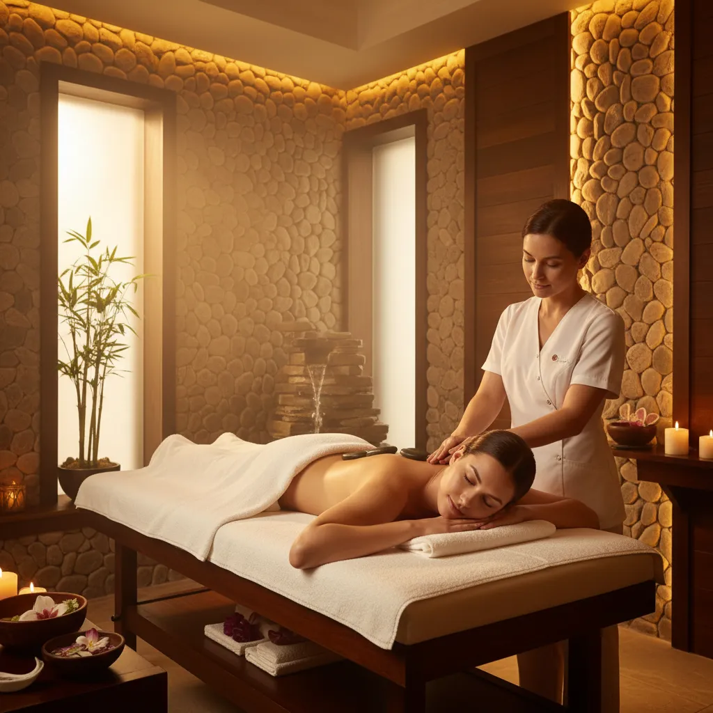 Massage therapy and spa services in Kawerau region