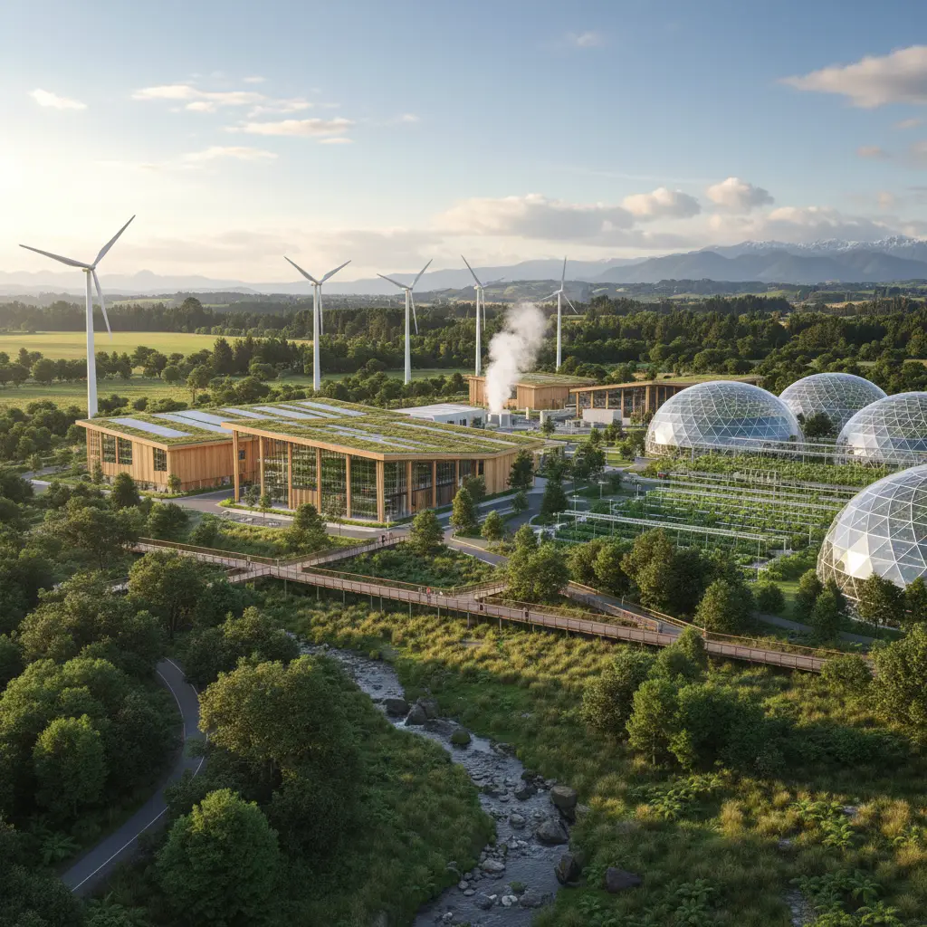 Future vision of the Kawerau industrial park expansion