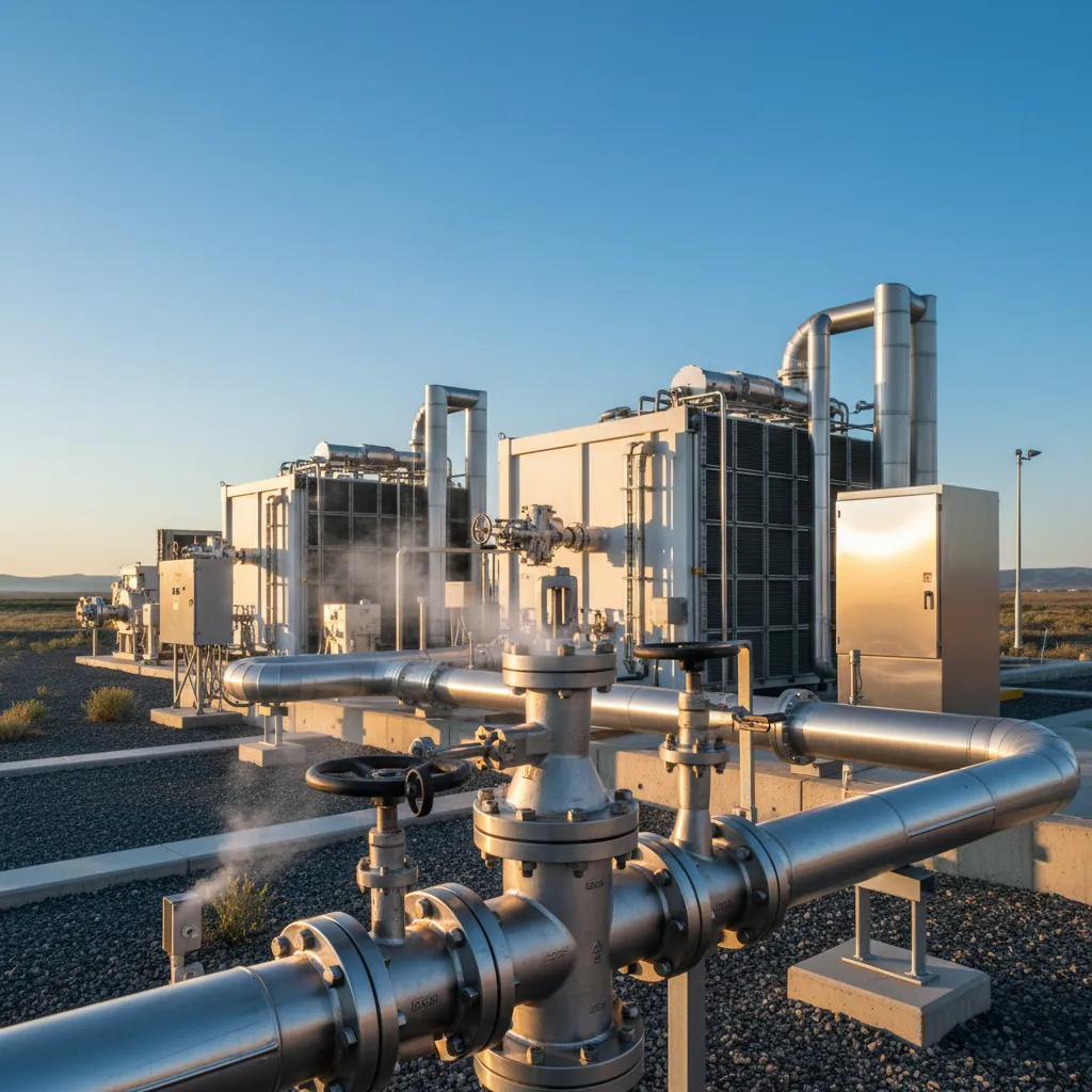 Advanced geothermal technology equipment in Kawerau