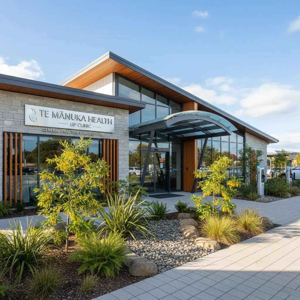 Tarawera Medical Centre exterior in Kawerau
