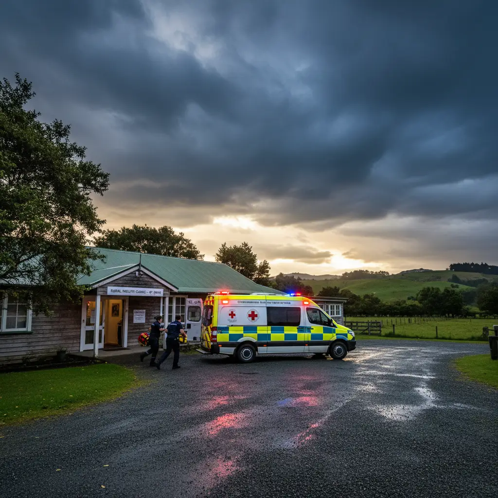 St John Ambulance service in Bay of Plenty