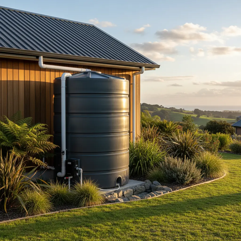 Rainwater harvesting system for sustainable water management