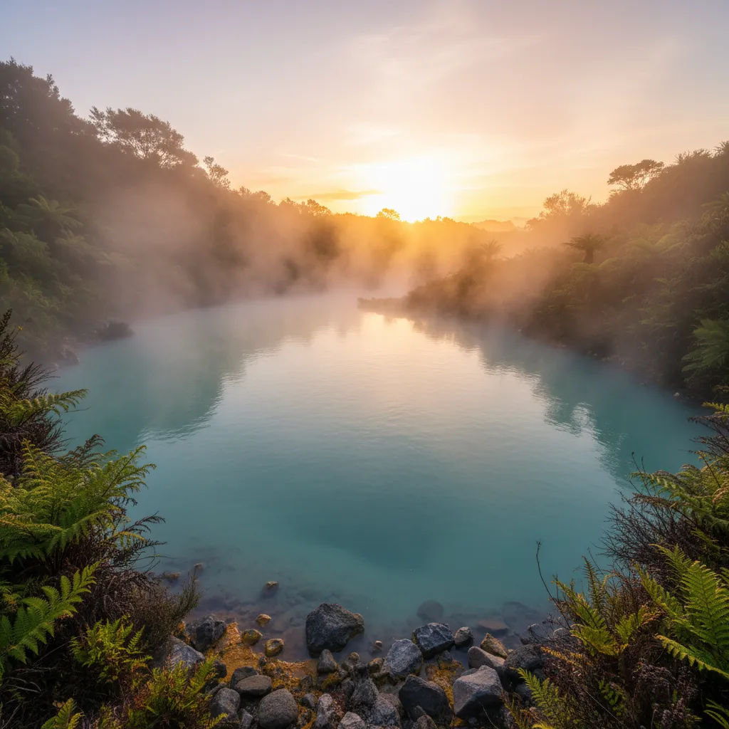 Geothermal wellness retreats Bay of Plenty hot pools