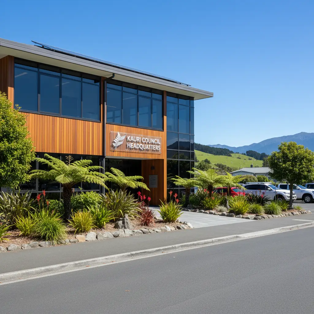 Putauaki Trust Office Location and Administrative Building