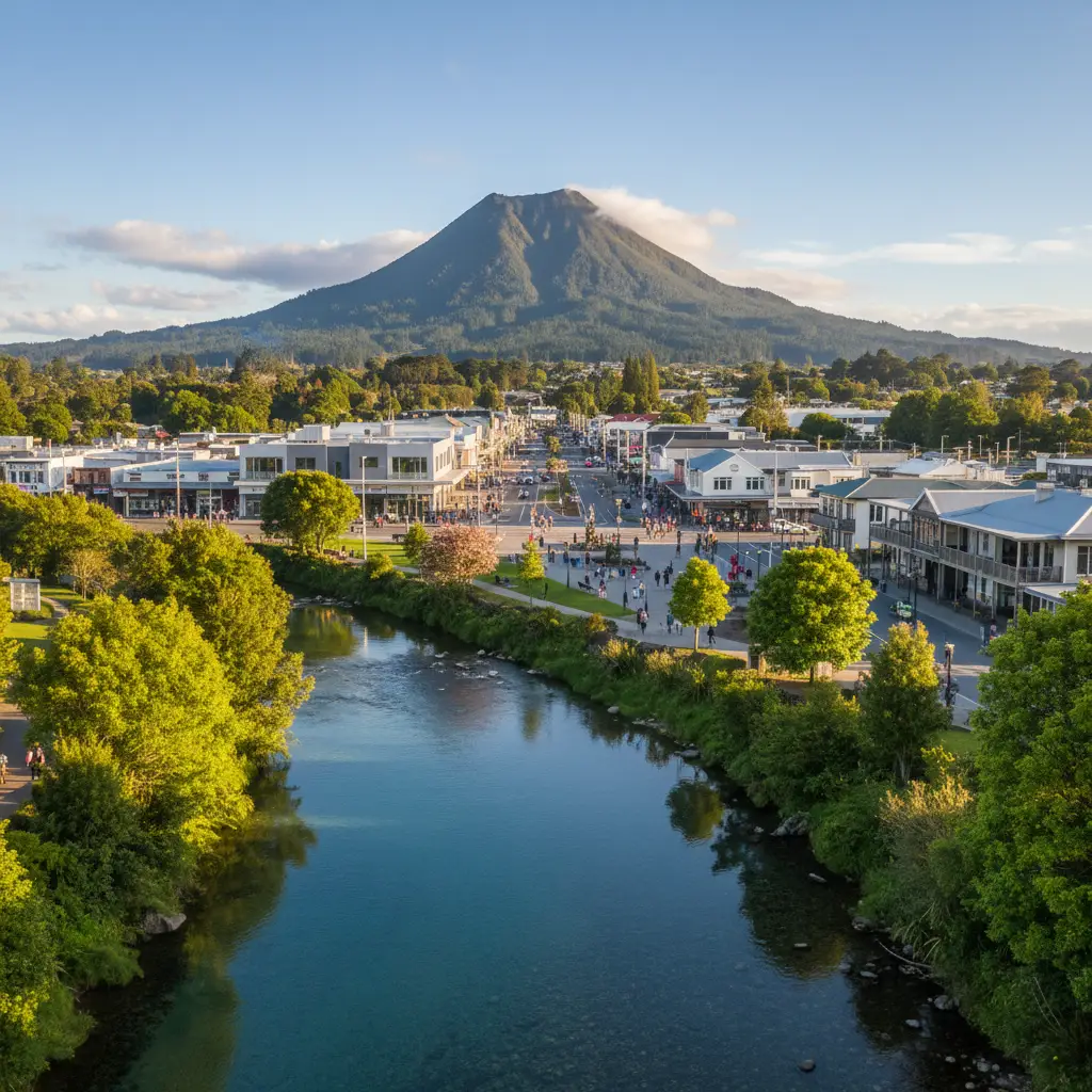 Kawerau regional growth and lifestyle hub