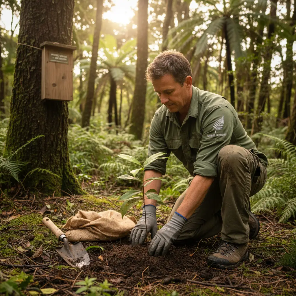 Eco-tourism and conservation efforts in Tarawera