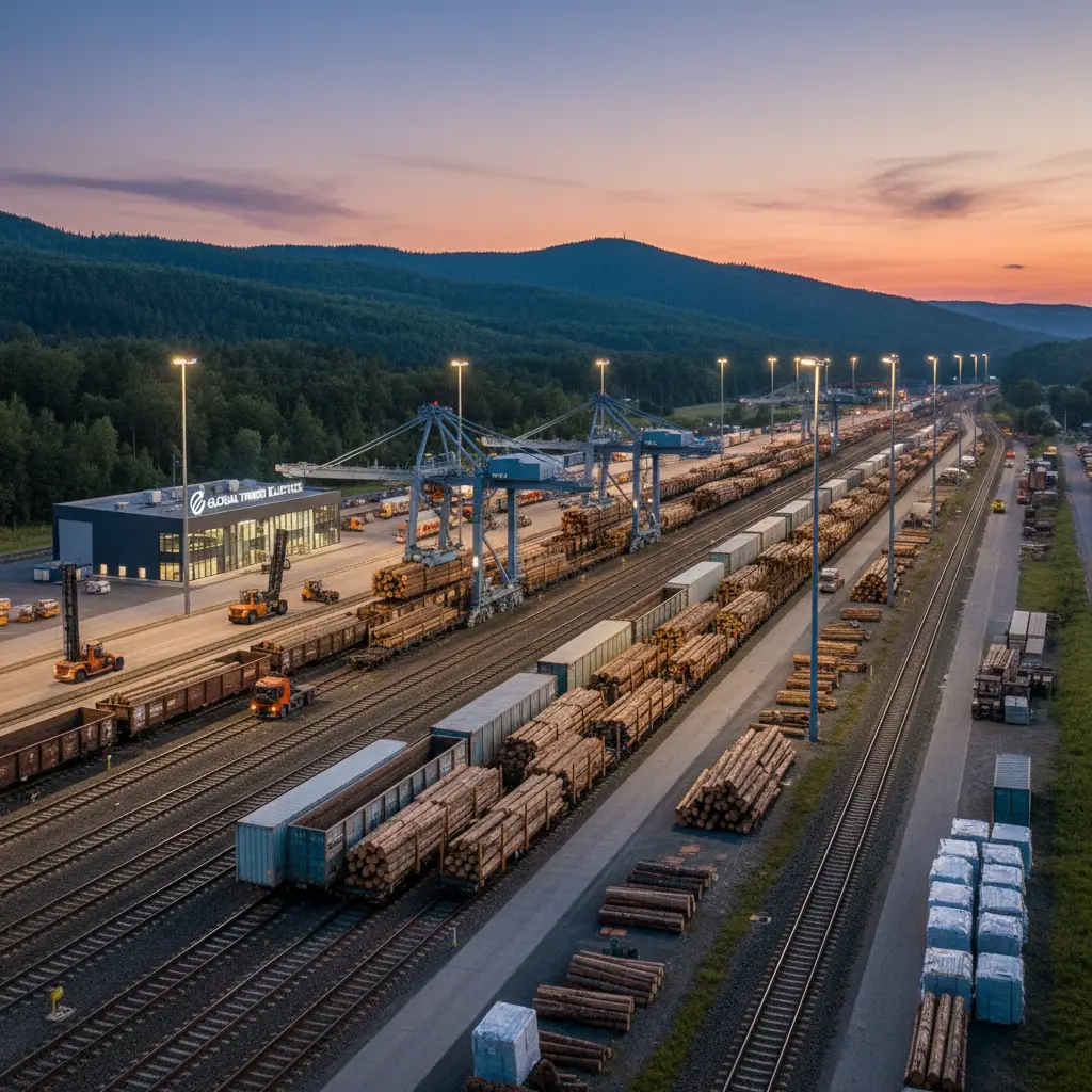 Kawerau Container Terminal logistics operations