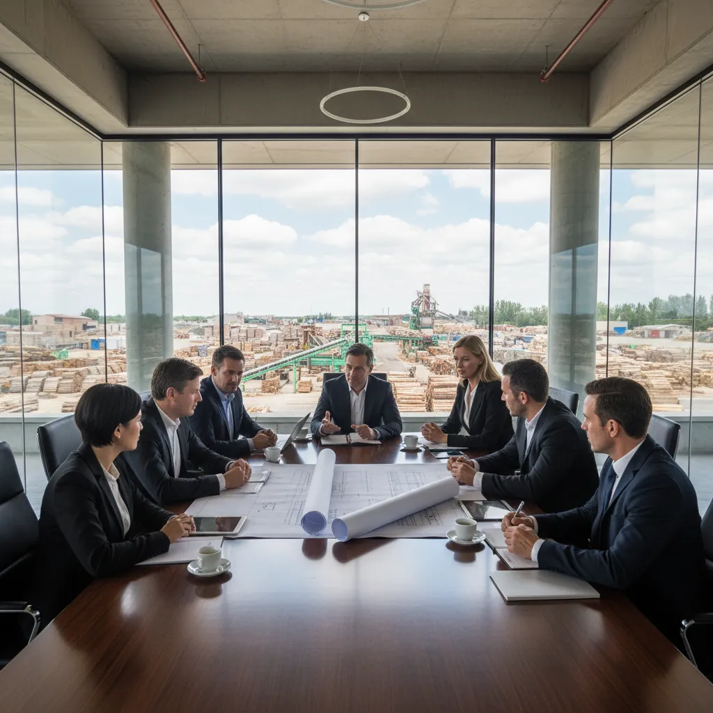 Strategic business planning meeting in Kawerau