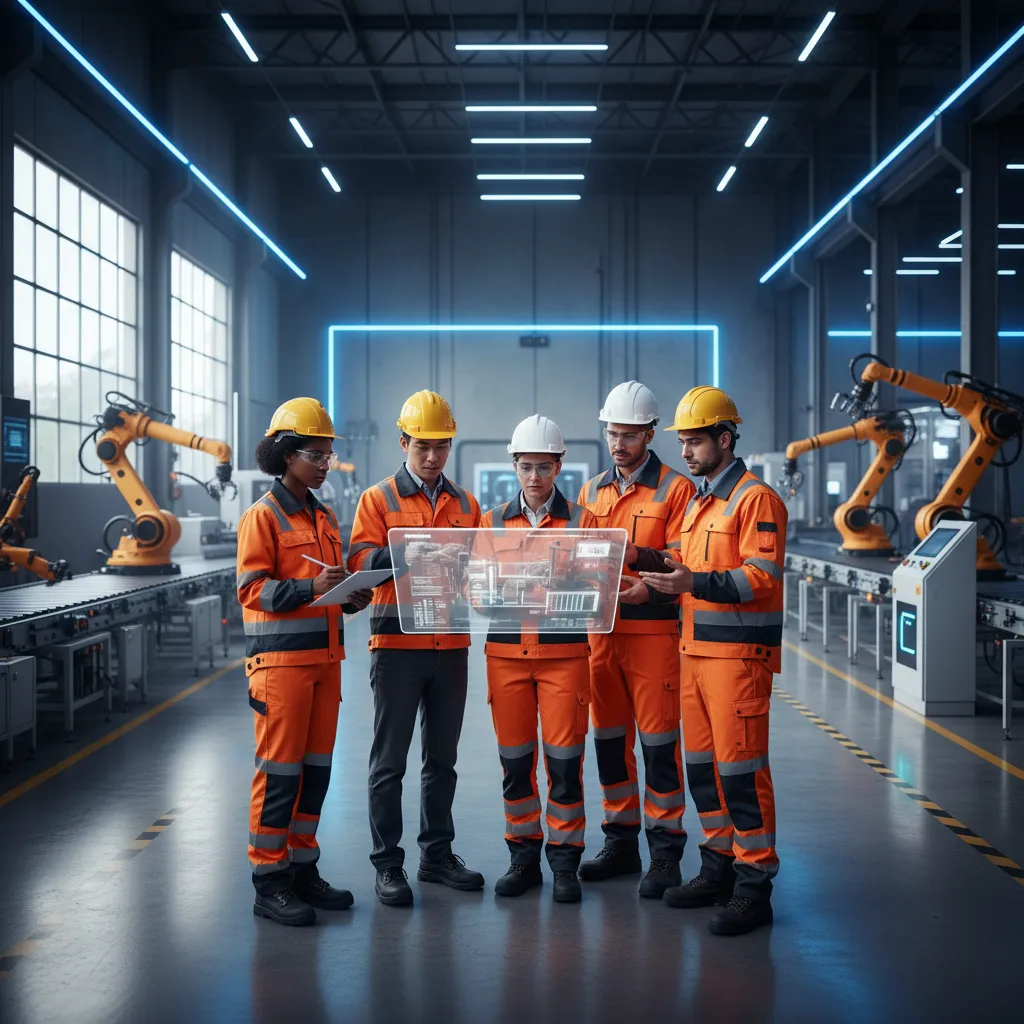 Diverse workforce in Kawerau industrial sector