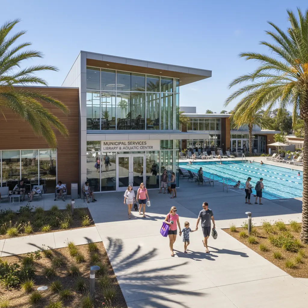 Public amenities funded by council rates