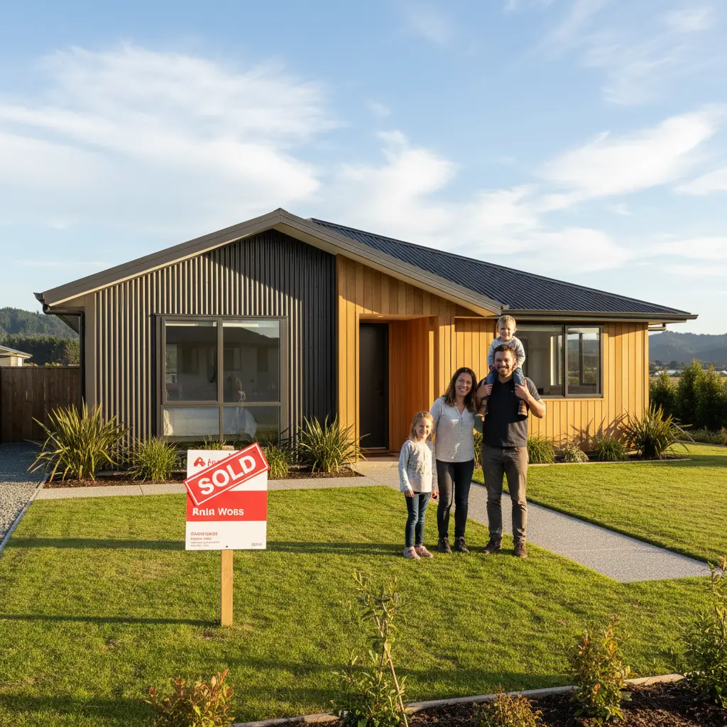 Affordable housing market in Kawerau Bay of Plenty