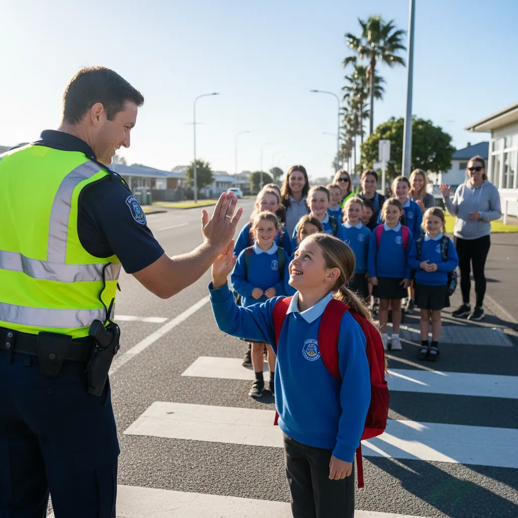 Community policing and student safety collaboration