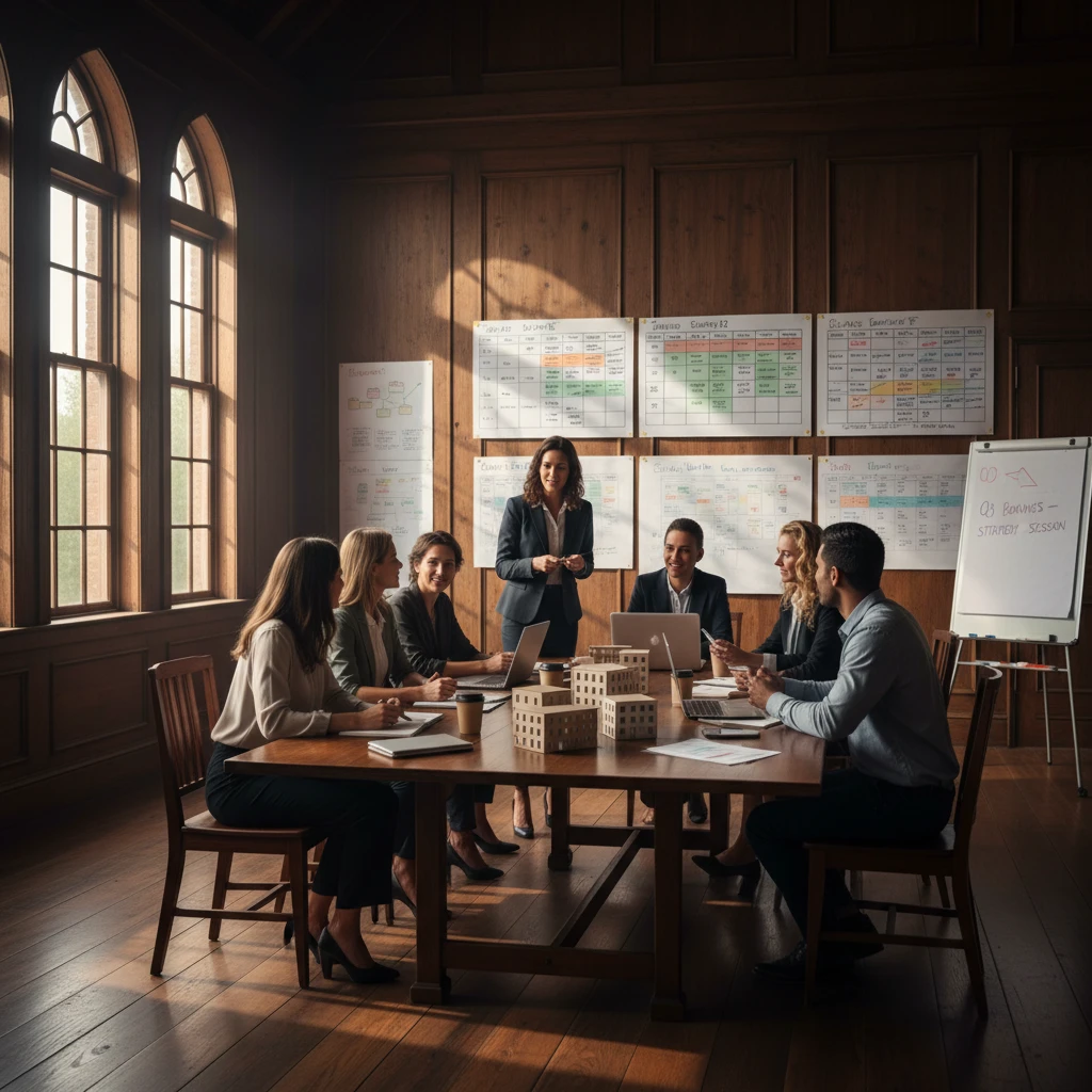 Planning a group booking for Firmin Lodge accommodation