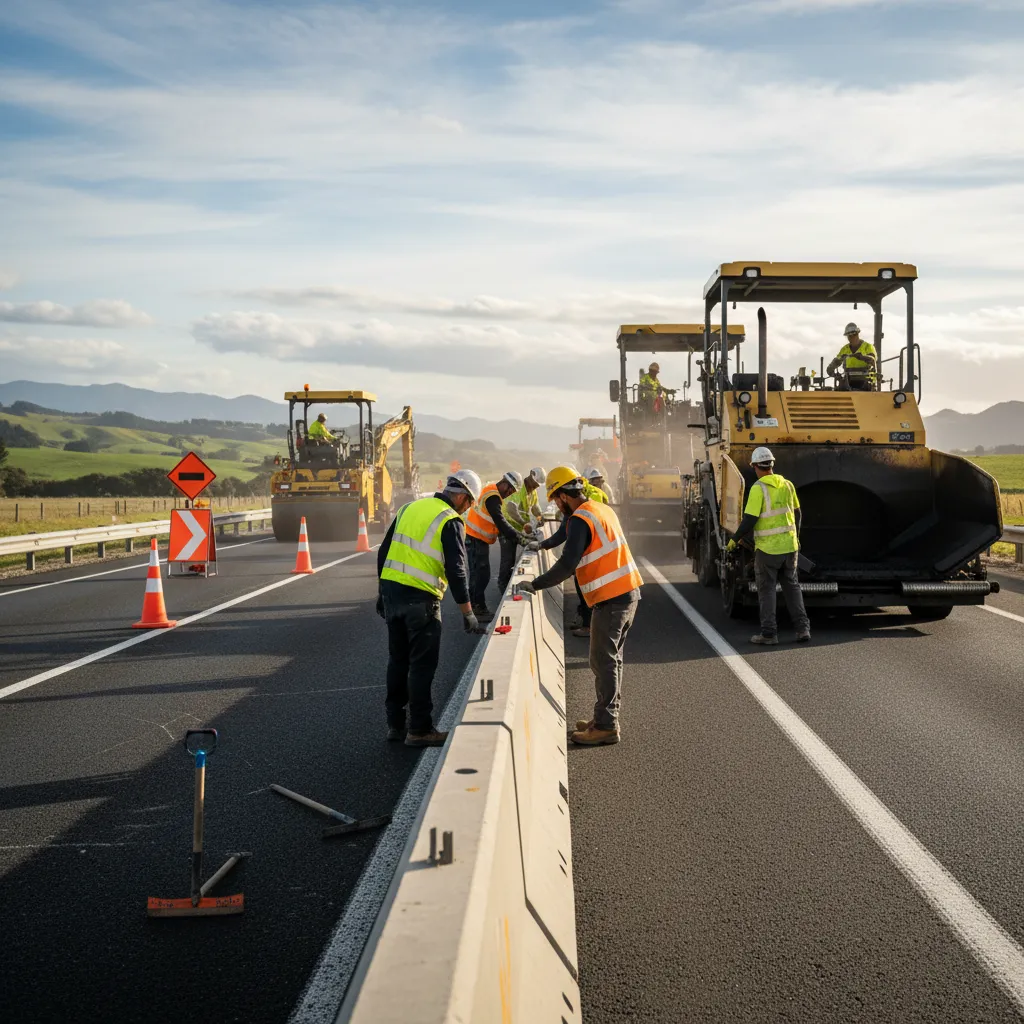Road infrastructure improvements in Bay of Plenty