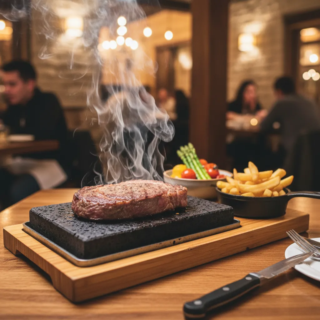 Stonegrill Dining Experience at Cayman Sports Bar