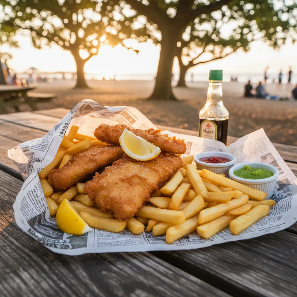 Family fish and chips takeaway meal cheap eats kawerau