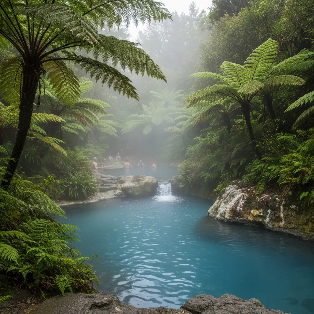 Maurie Kjar Memorial Swimming Pool Complex thermal waters