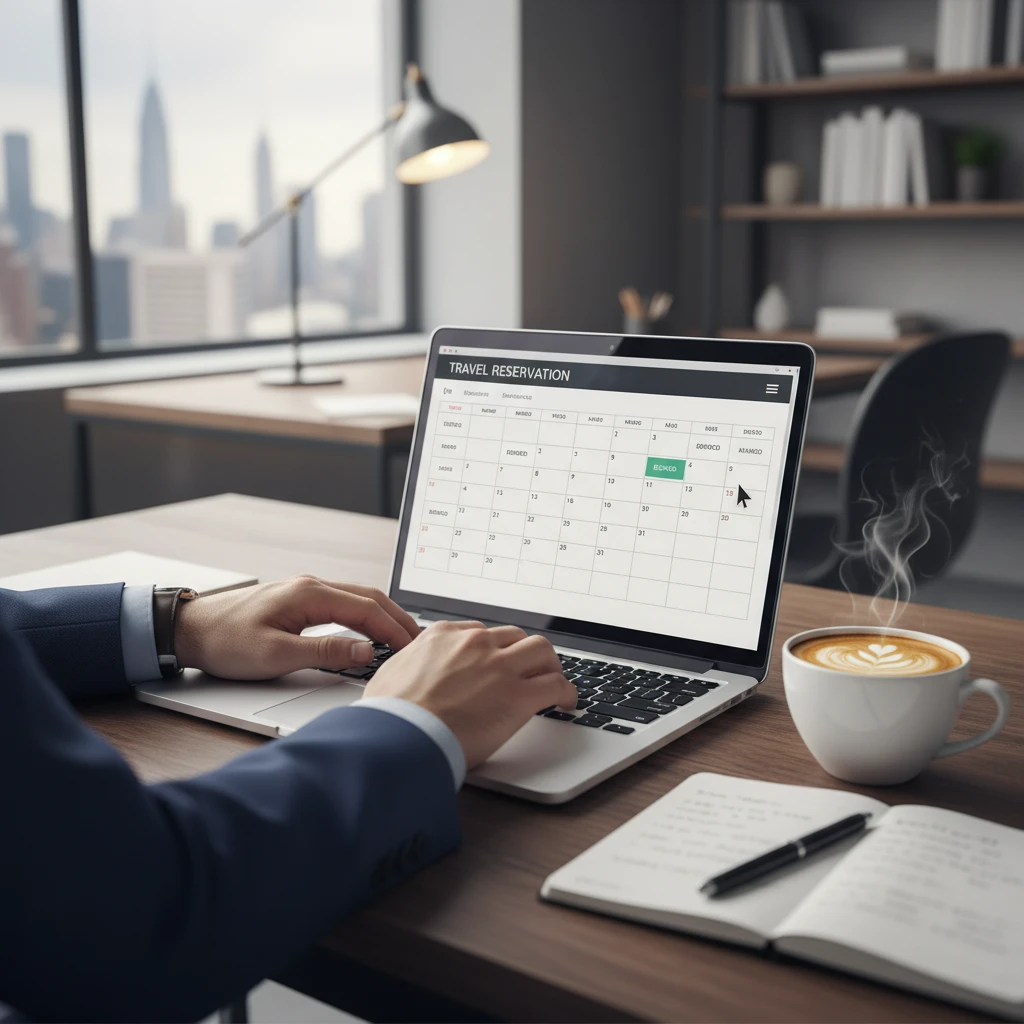 Online booking process for Firmin Lodge