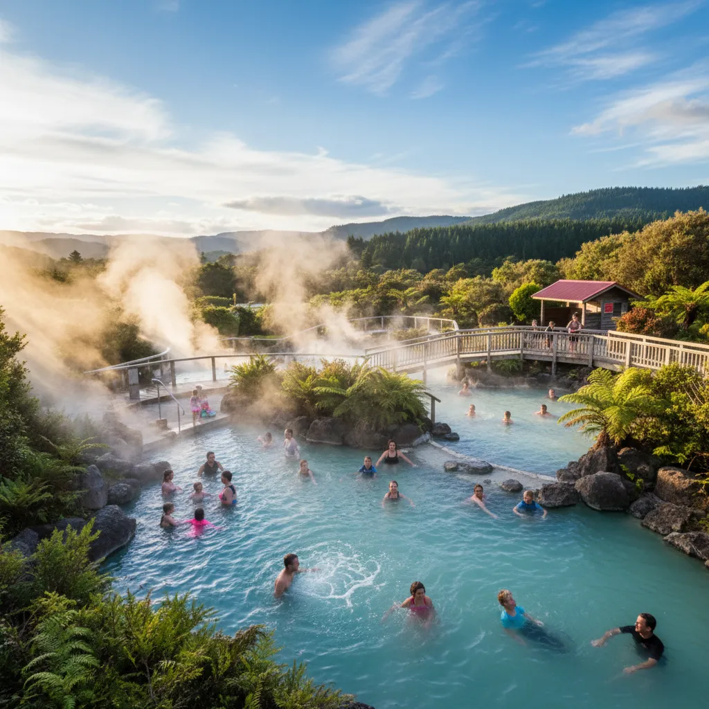 Maurie Kjar Memorial Swimming Pool Kawerau