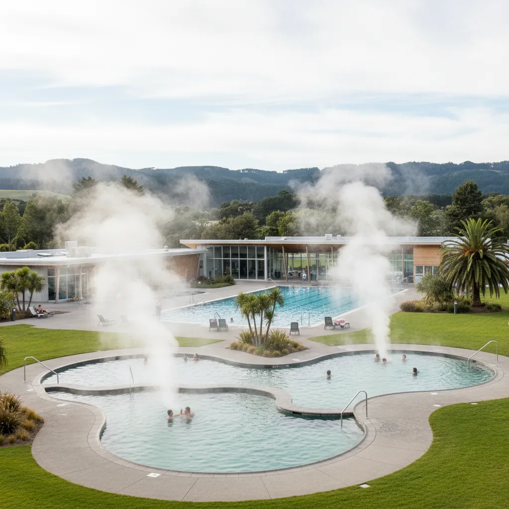 Maurie Kjar Memorial Swimming Pool complex