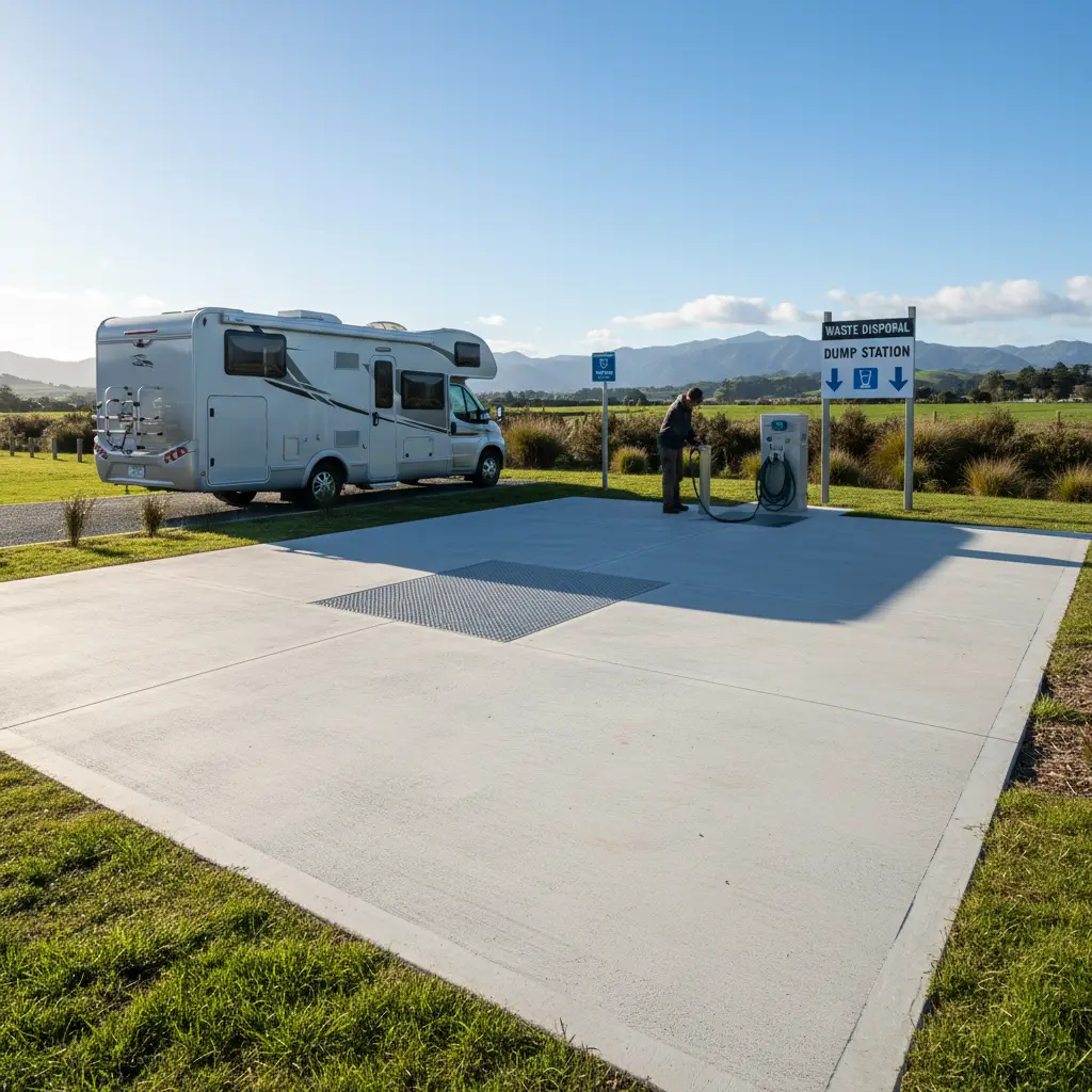 RV Dump Station facilities in Kawerau