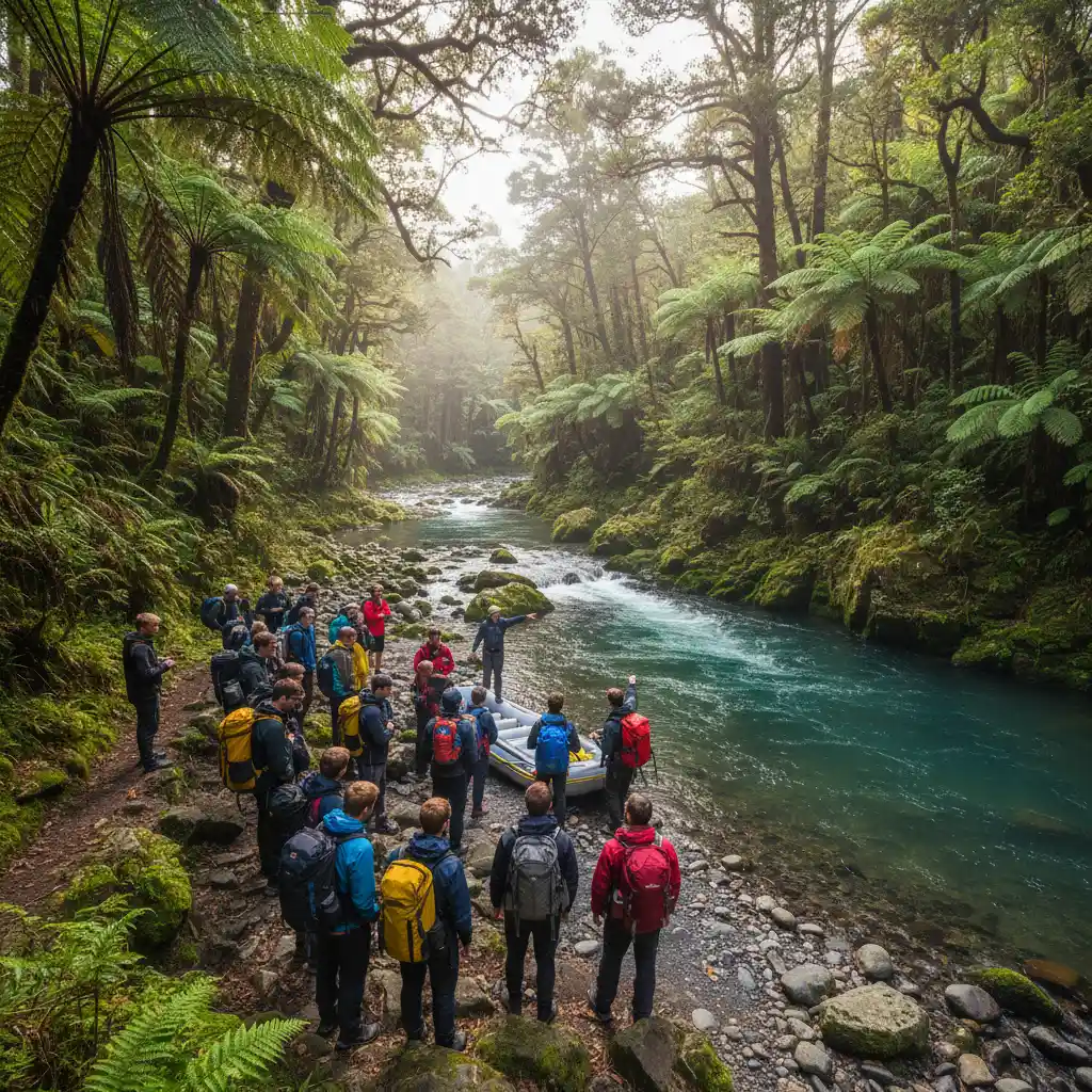 School group activities near Kawerau accommodation