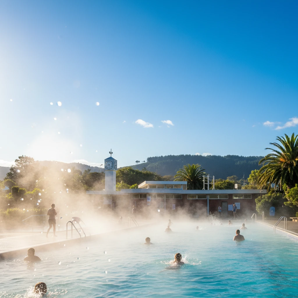 Maurie Kjar Memorial Swimming Pool Kawerau