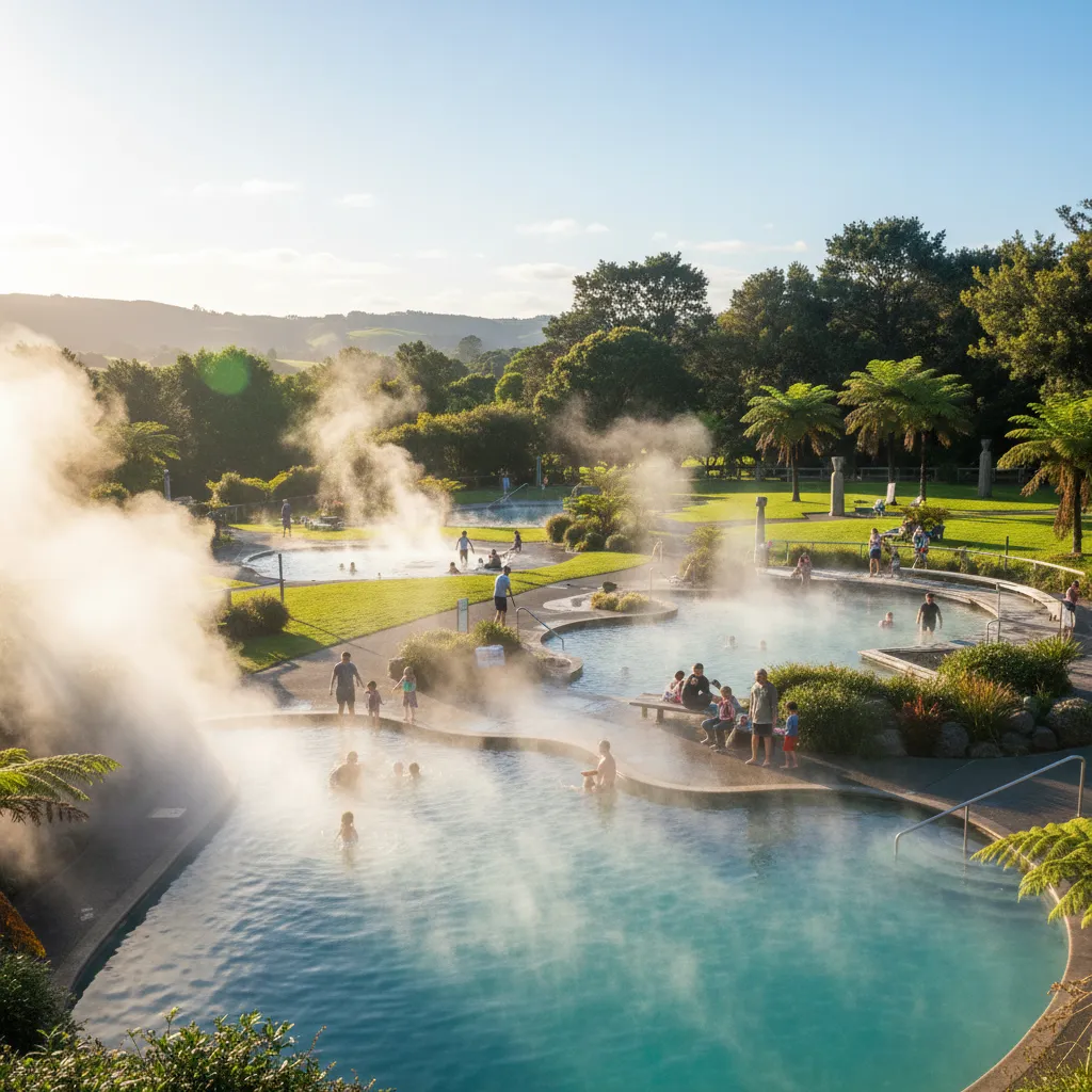 Maurie Kjar Memorial Thermal Swimming Pools