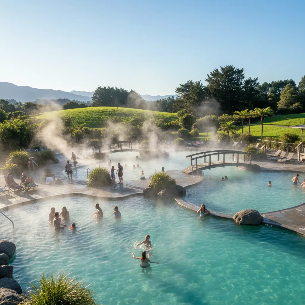Maurie Kjar Memorial Swimming Pool thermal complex