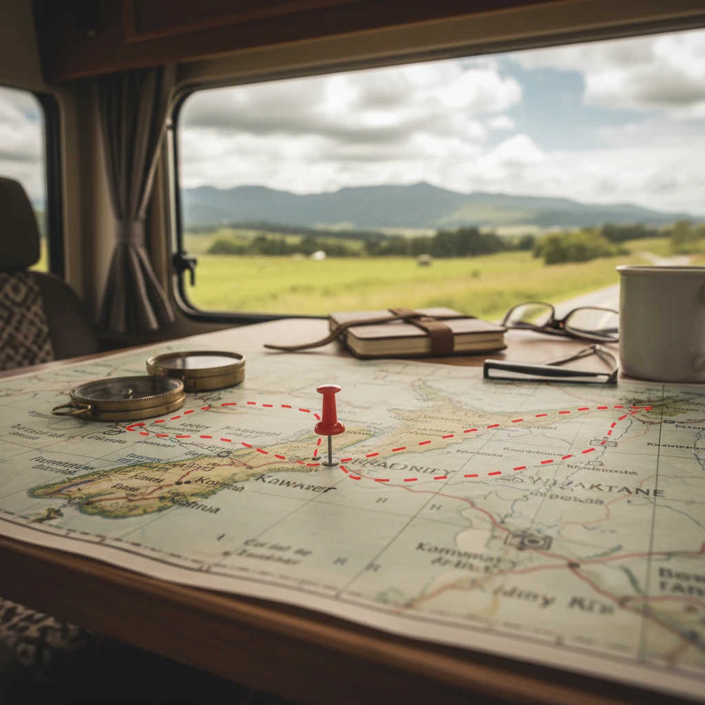 Planning day trips from Kawerau base camp