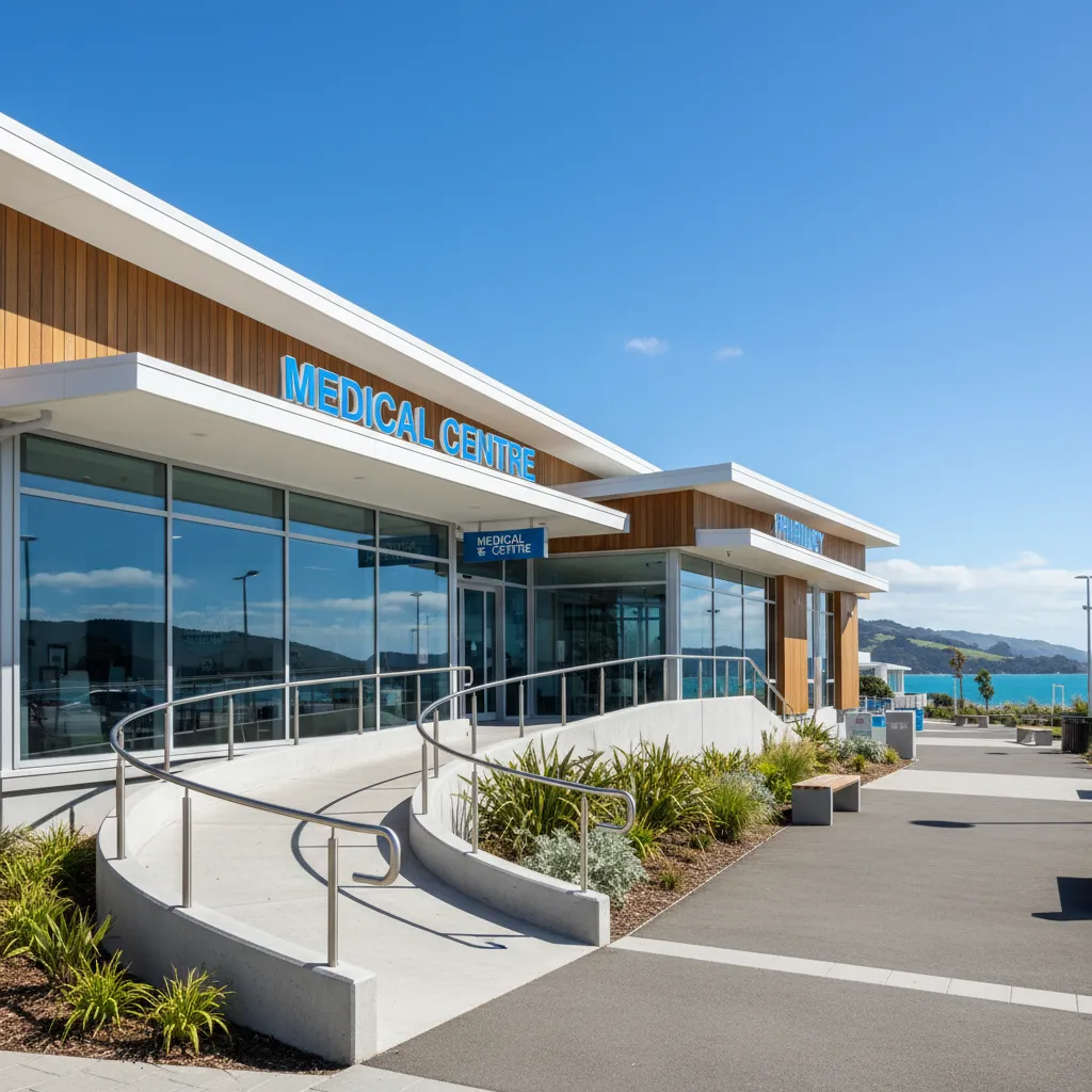 Tarawera Medical Centre and Pharmacy exterior