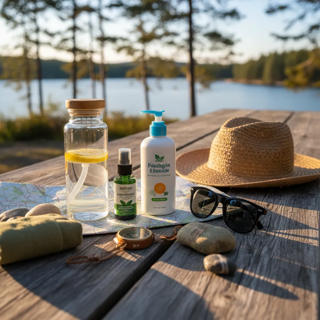 Essential outdoor health supplies for Kawerau hikers