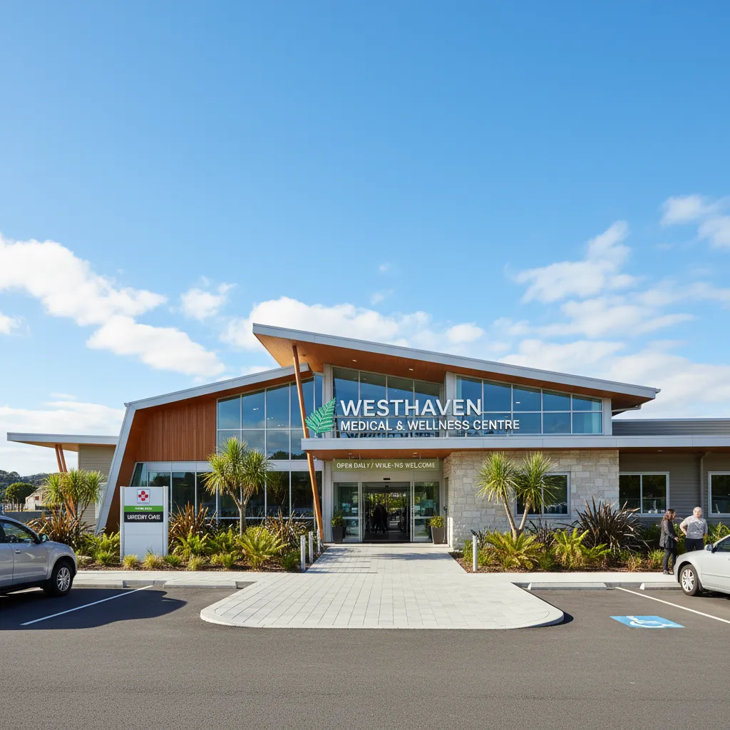 Tarawera Medical Centre exterior in Kawerau