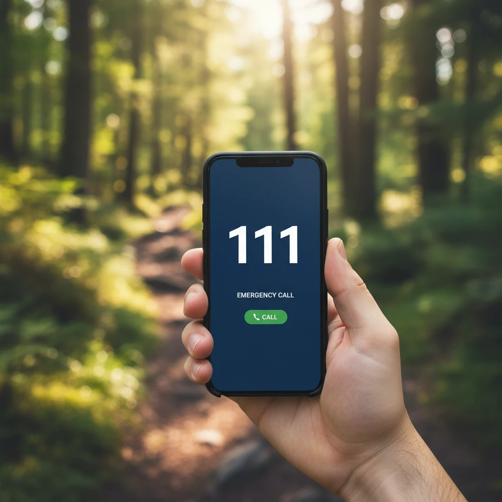 Dial 111 for emergencies in New Zealand