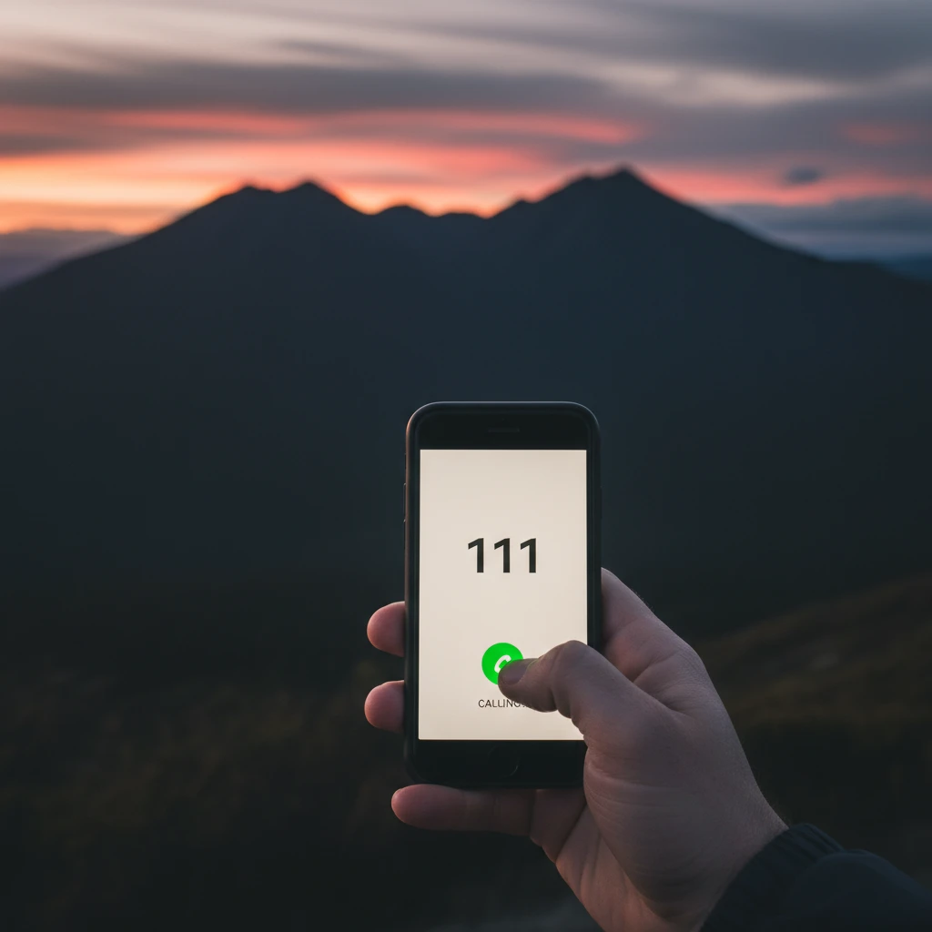 Dialing 111 for emergency services kawerau