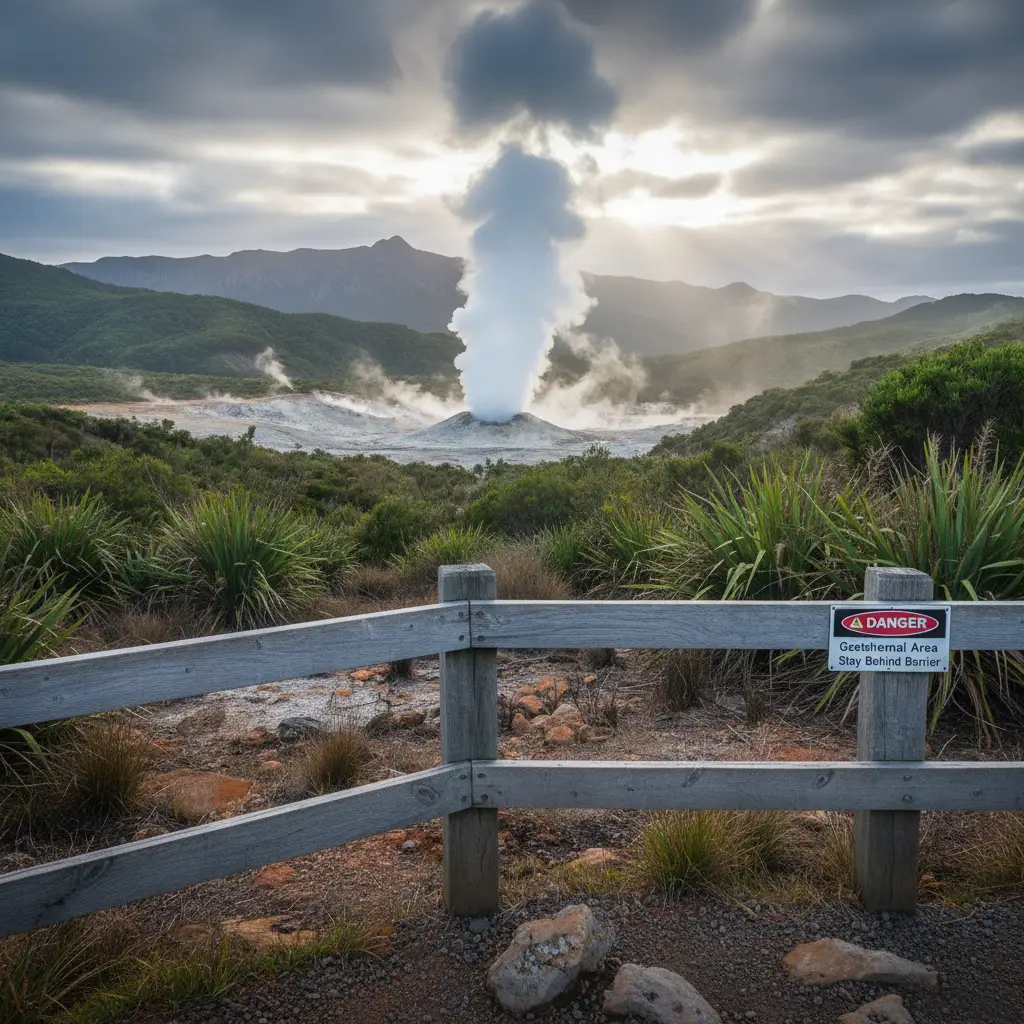 Geothermal activity and civil defence in Kawerau