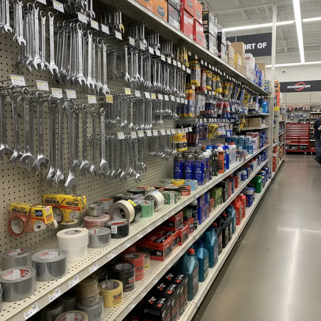 Hardware tools and automotive repair supplies in Kawerau