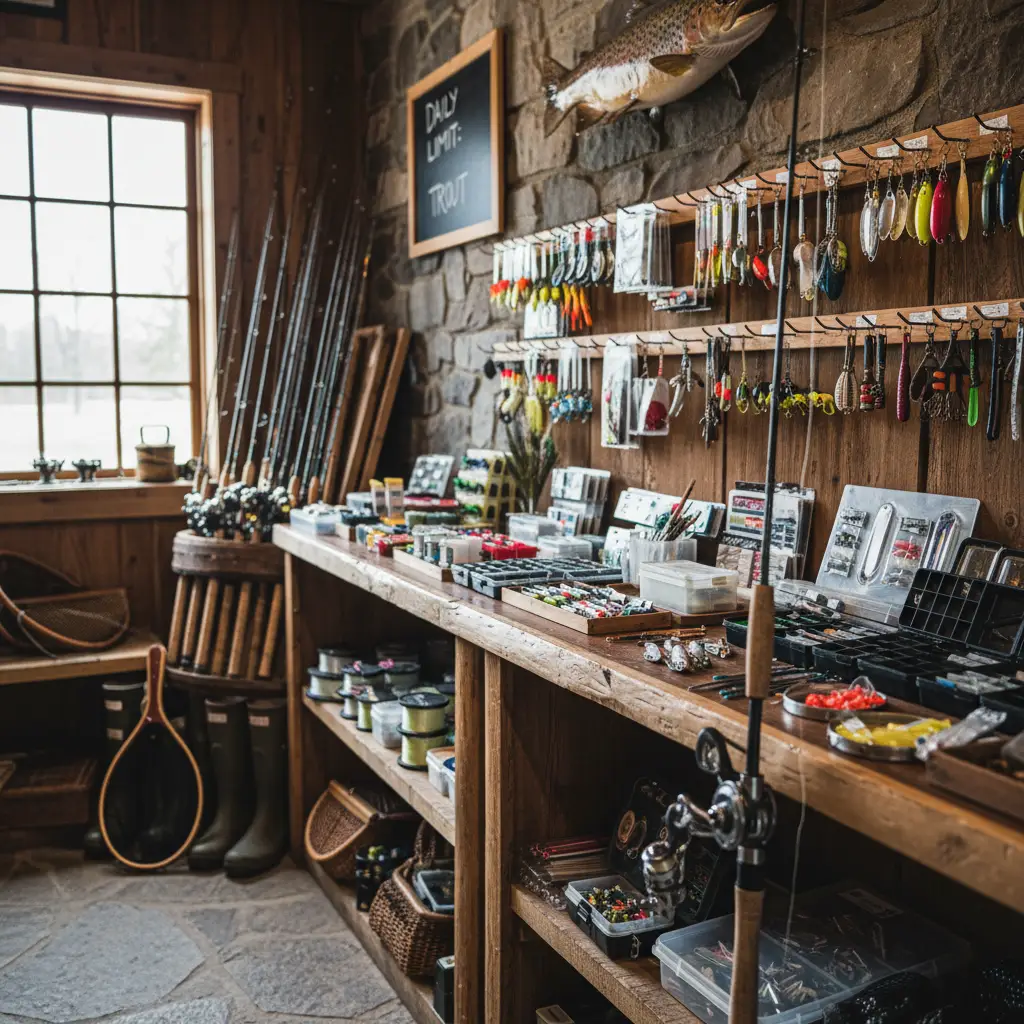 Fishing tackle and bait supplies available in Kawerau