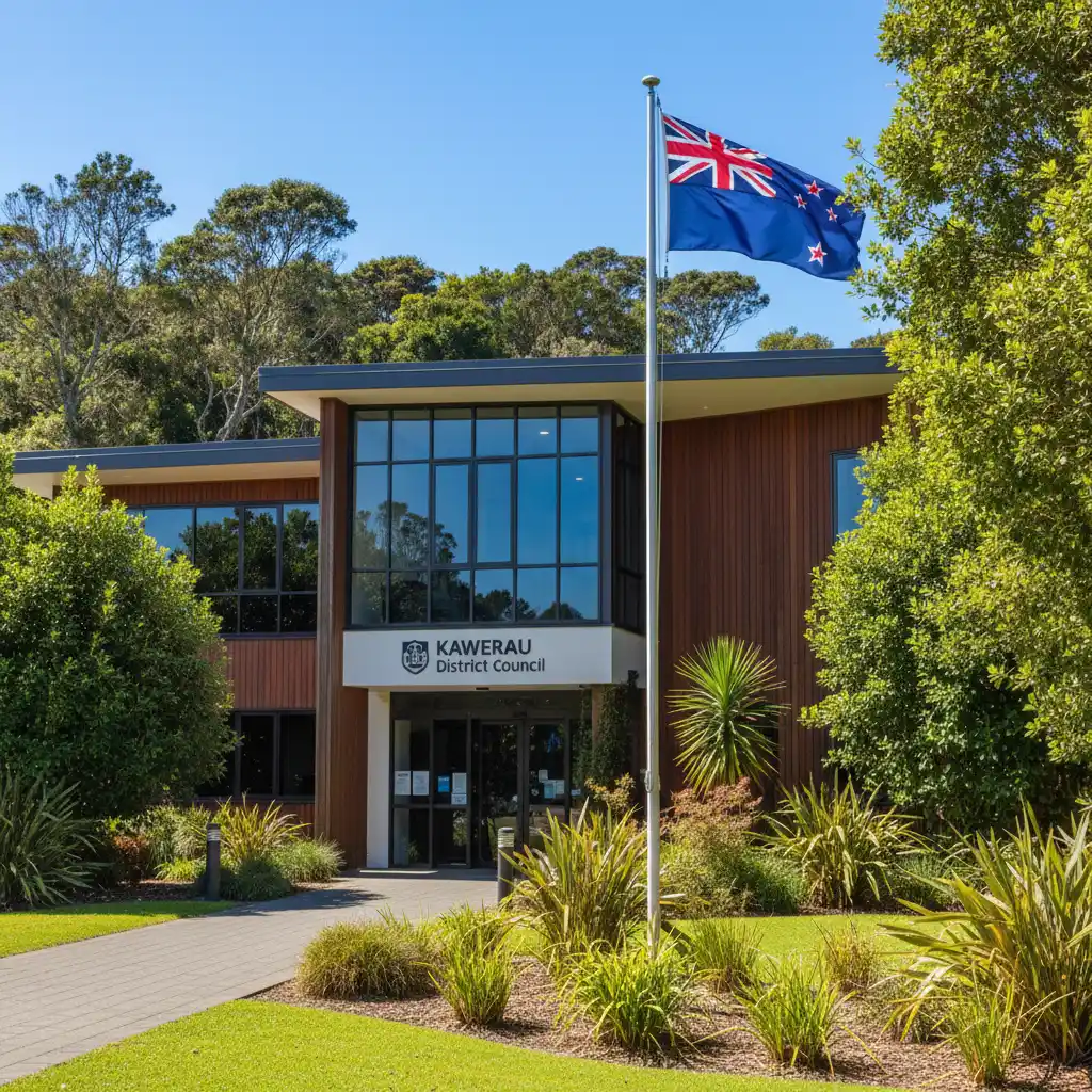 Kawerau District Council Building and News Hub