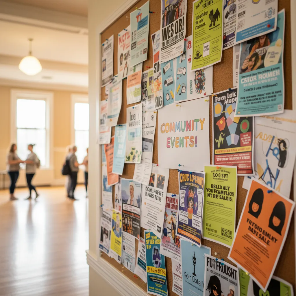 Community Noticeboard in Kawerau