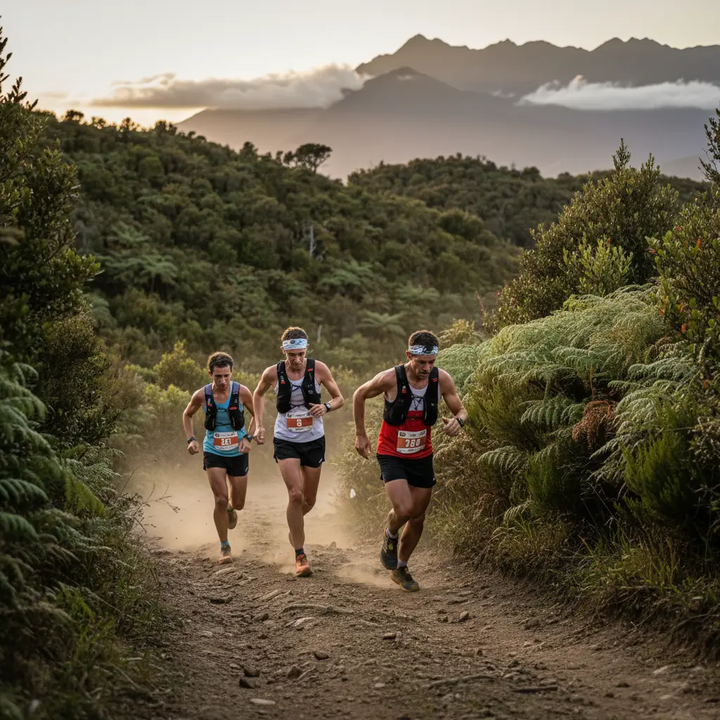 Kawerau King of the Mountain race competitors
