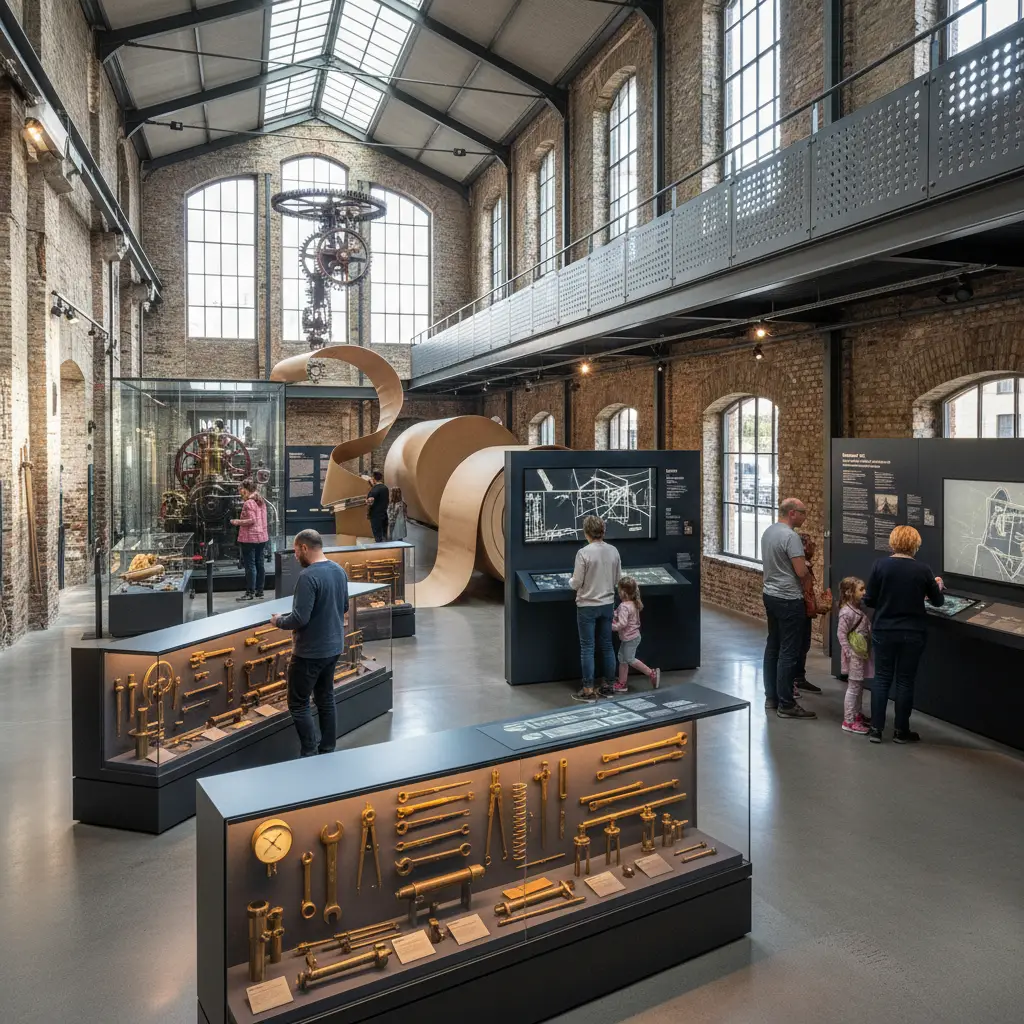Sir James Fletcher Kawerau Museum interior exhibits